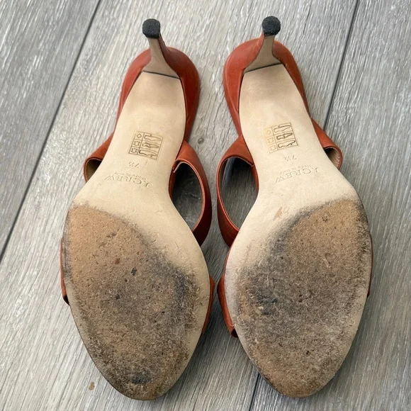 J. Crew Lena Two-Strap Heeled Slides - Picture 8 of 13